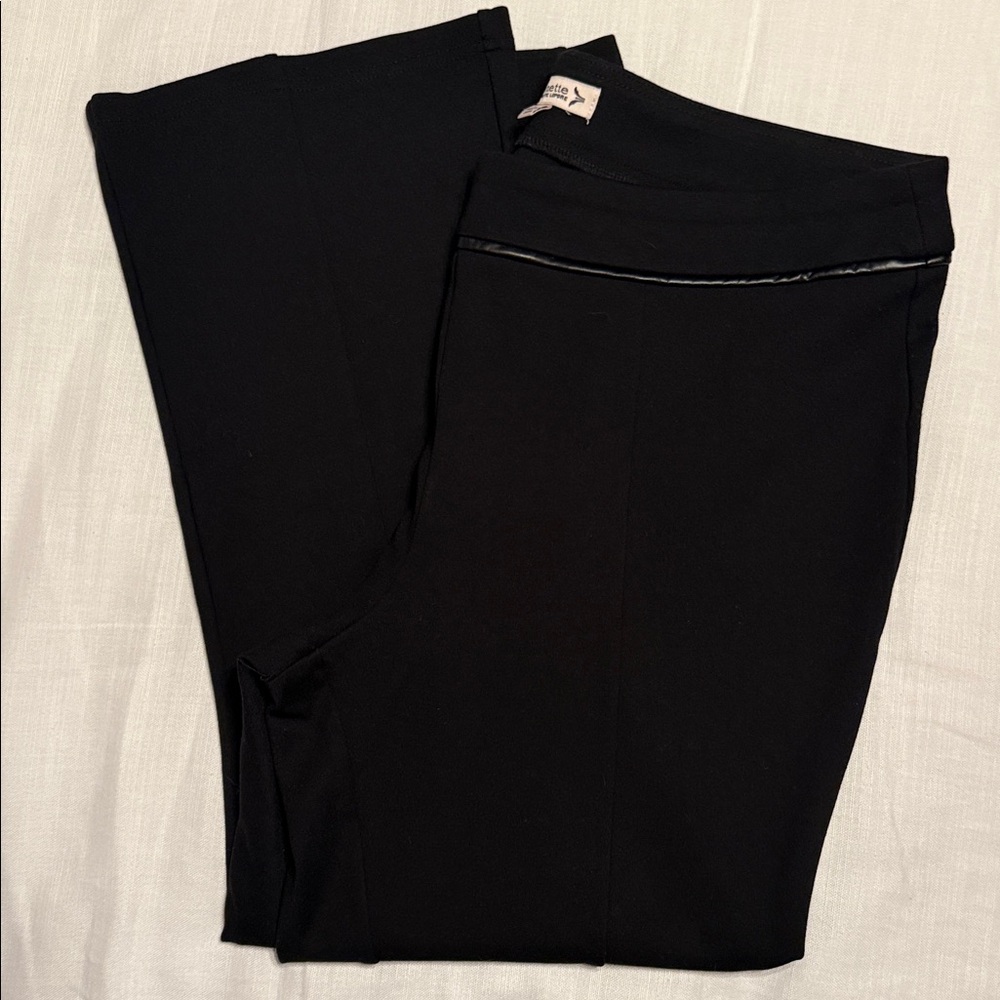 Nanette Lepore Dark Black pants